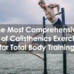 list of calisthenics exercises