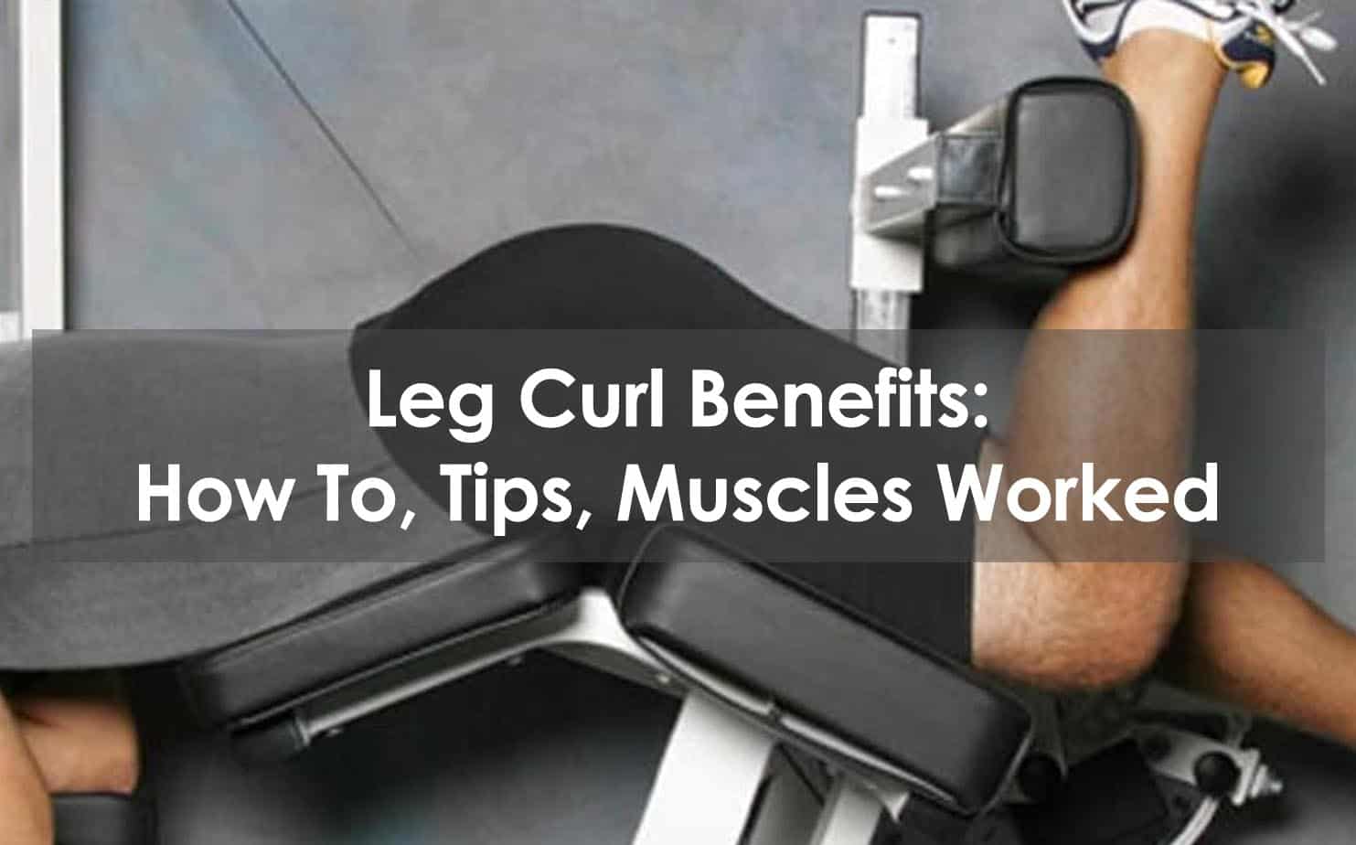 Leg Curl Benefits: How To, Tips, Muscles Worked
