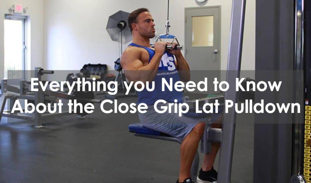 Lat Pulldowns: The Key to Creating “Wings”