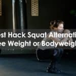 hack squat alternative
