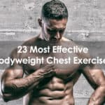 bodyweight chest exercises