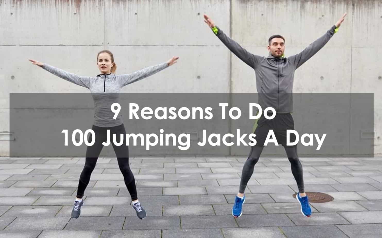 jumping jack challenge before and after