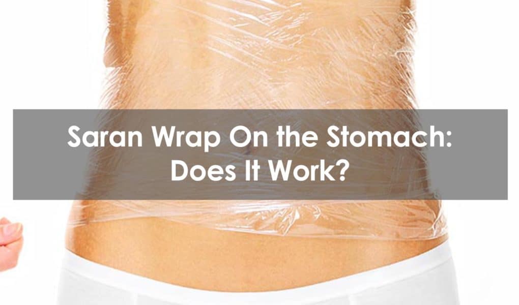 Saran Wrap On The Stomach: Does It Work?